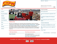 Tablet Screenshot of cywu.org.uk